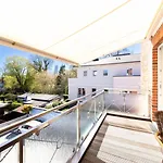 Moderne Kurparkresidenz Whg. 11 蒂门多弗施特兰德