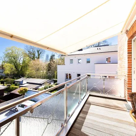 Moderne Kurparkresidenz Whg. 11 Тиммендорфер-Штранд