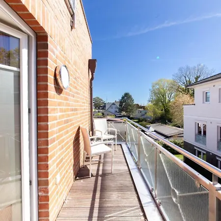 Апартаменты Moderne Kurparkresidenz Whg. 11
